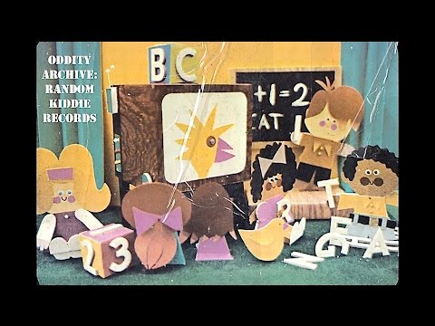 Oddity Archive: Episode 119 – Random Kiddie Records