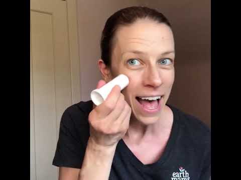 How to get the most out of Earth Mama's Lady Face™ Tinted Mineral Sunscreen Stick