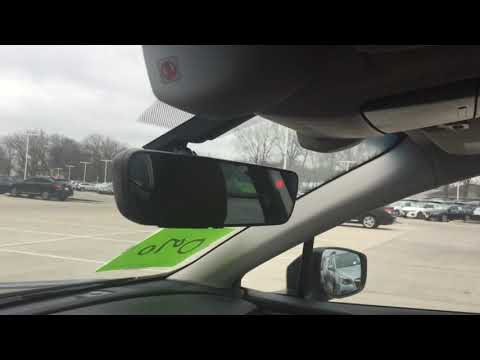 Stock Video 2020 Subaru Outback Touring.