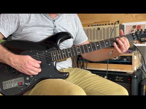 Casio PG-380 1989 MIJ Fujigen Superstrat Gotoh FR on board Synth & MIDI Excellent Condition with Gigbag image 26