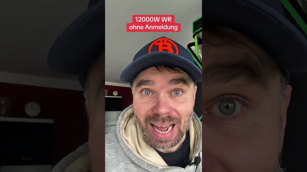 12000W Wechselrichter ohne Anmeldung