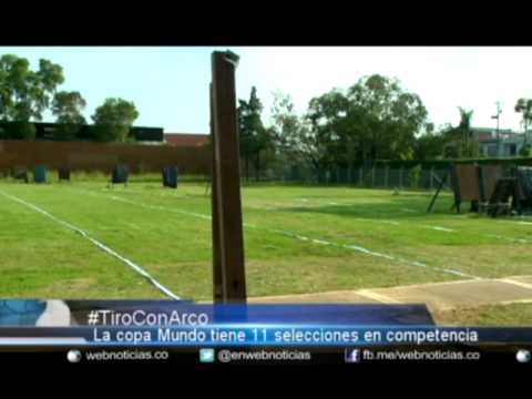 Una vallecaucana compite en Copa Mundo de Tiro con Arco