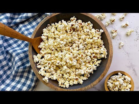 Ranch-Seasoned Stovetop Popcorn Recipe