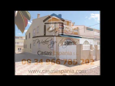 REF: 2340ST - 3 bed Townhouse with stunning views in La Siesta