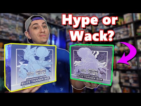 ERROR Chilling Reign Boxes - Worth The Hype or Terrible Card Quality?
