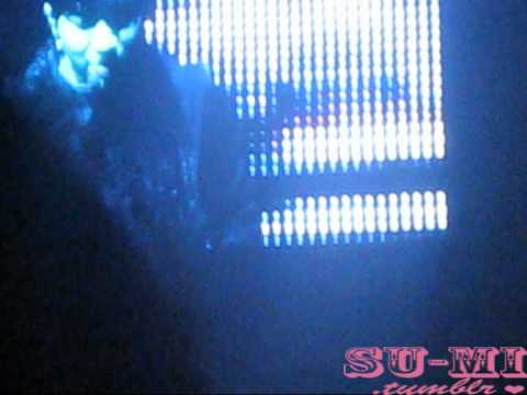110218 WELCOME BACK TO BEAST AIRLINE (kiseung solo - let it snow FULL FANCAM)