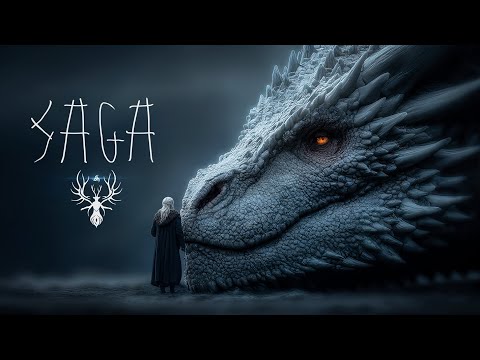 Atmospheric Old Norse Drums ༒ SAGA