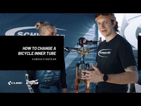 How To Fix A Flat Tyre . Tips From A Professional Bike Mechanic From Schwalbe