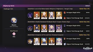 no lunar reactions is rough... (the childe comeback) | Stygian Onslaught Season 6 | Genshin Impact