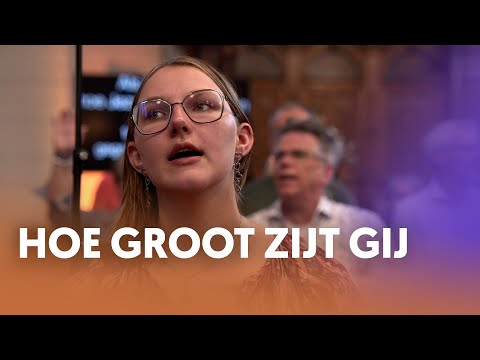 Hoe groot zijt Gij - Nederland Zingt