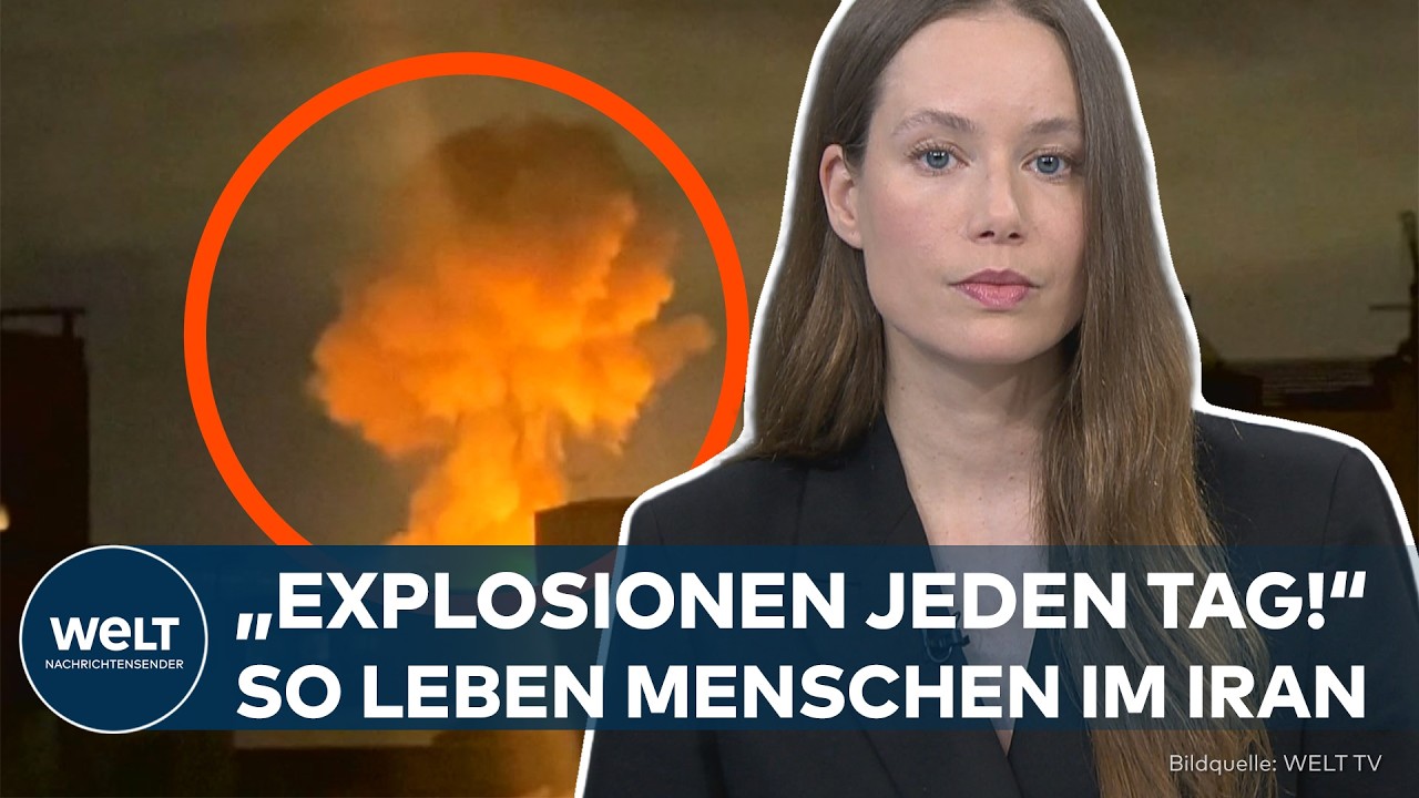 IRAN-KRIEG: Angst, Bomben, kein Schlaf! Was vom Leben bleibt, wenn der Krieg den Alltag bestimmt