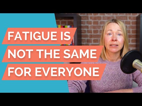 Root Causes of Fatigue-Related Conditions