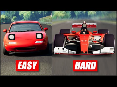 Every Lap, The Racing Series Gets Harder