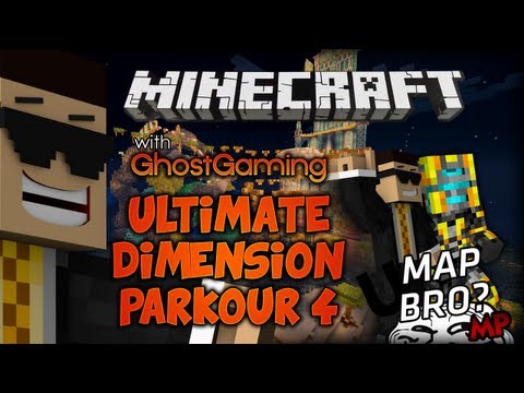 Ultimate Dimension Parkour 4 with GhostGaming