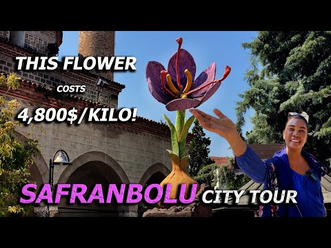 Safranbolu City Tour || The Queen of Medicine Flower
