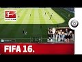 Frankfurt vs. Darmstadt - FIFA 16 Showmatch with EA SPORTS