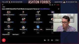 Classified Technology and DIA papers X Space ft. Jake Chansley