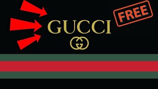 free gucci clothes