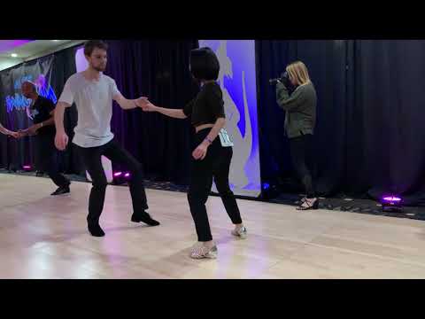 Selina Her & Joel Gibson - All Star Swingjam 2019 - Intermediate J&J - Prelims