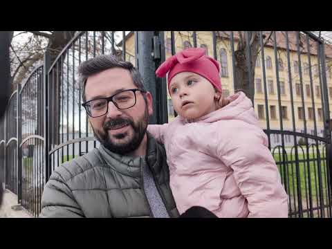 Calea Crucii cu procesiune pe străzile Blajului, procesiune organizată de Biserica Greco-catolică