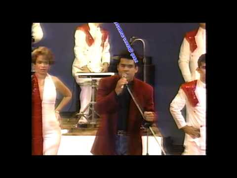 RENÉ ALONSO Y SU BANDA LASER en vivo 1993  Parte 1