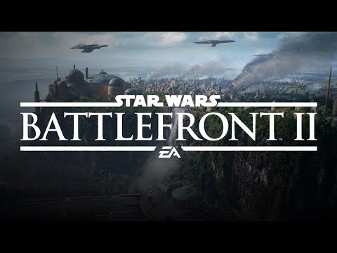STAR WARS Battlefront II Beta Gameplay Part 1 [1080p 60fps]