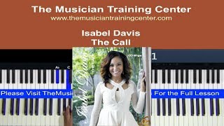 Piano: How to Play "The Call" by Isabel Davis