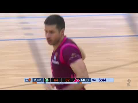 ABA Liga 2020/21 highlights, Round 20: Krka – Mega Soccerbet (7.3.2021)