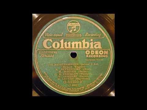 "Selig wie die Sonne" (Bettendorf, Bohnen, Oehmann, Gombert, and Lüders)