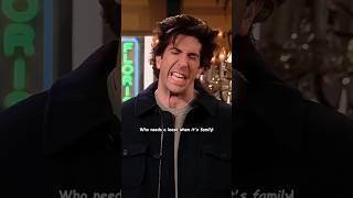 Ross gets kicked out by Emily's cousin | Friends S05 E07 | #friends #trending #shorts