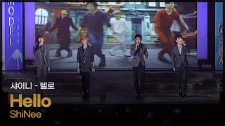 Download lagu ShiNee - Hello  |  샤이니 - 헬로 [Asia Model Awards / 2011.1.21] mp3