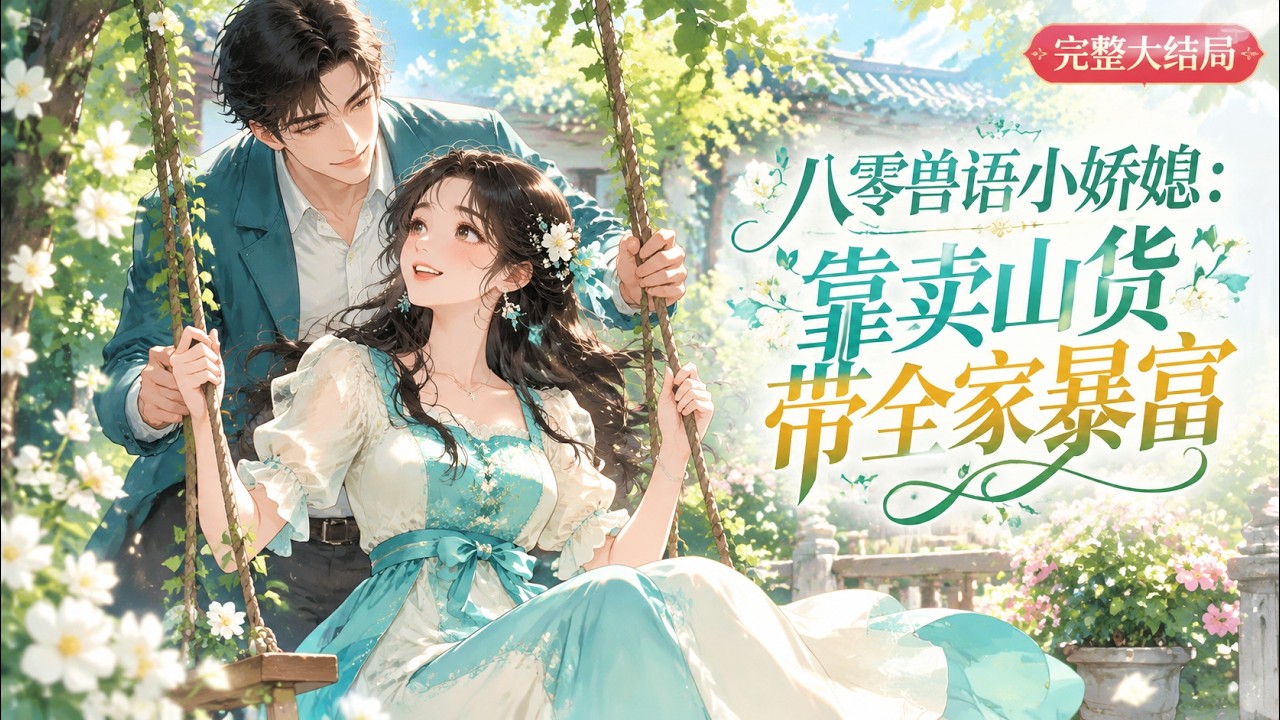【完结】💕《八零兽语小娇媳：靠卖山货带全家暴富》麦穗新婚夜就被糙汉丈夫提出“各过各的”，她乐?