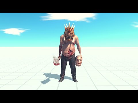 Hellhound Hulk Vs Every Unit ARBS | Animal Revolt Battle Simulator