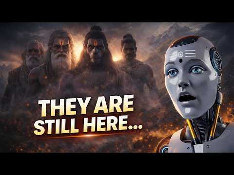 What AI Found Out About the 8 Immortal Locations in Hinduism SHOCKED Me