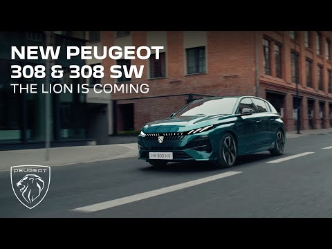 New Peugeot 308 And Peugeot 308 SW | The Lion Is Coming