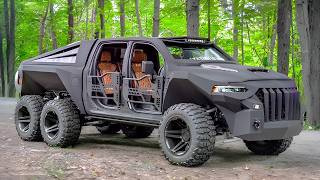 15 Survival Vehicles That Will Shock You in 2026