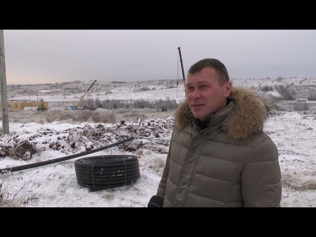 В южной части города Мамадыш идет работа по газификации