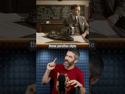 Create parallax style animations with AI