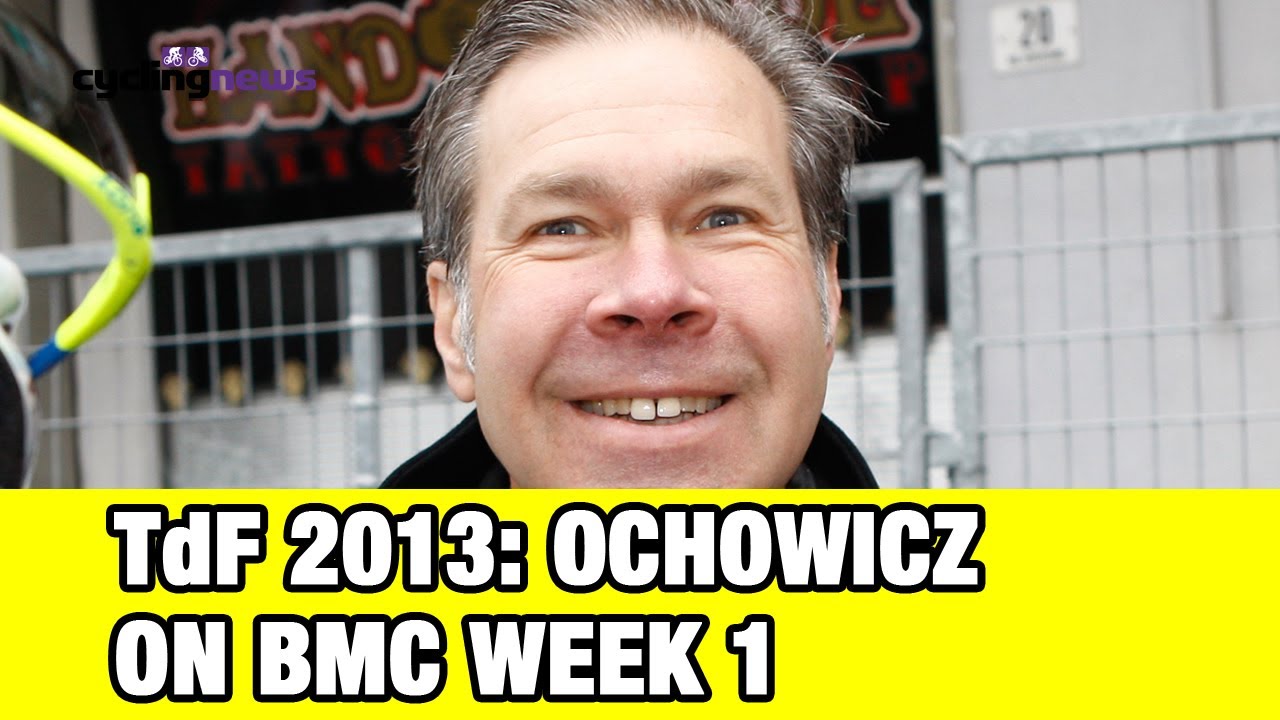 Tour de Franxce 2013: BMC manager Jim Ochowicz on the team's first week - YouTube