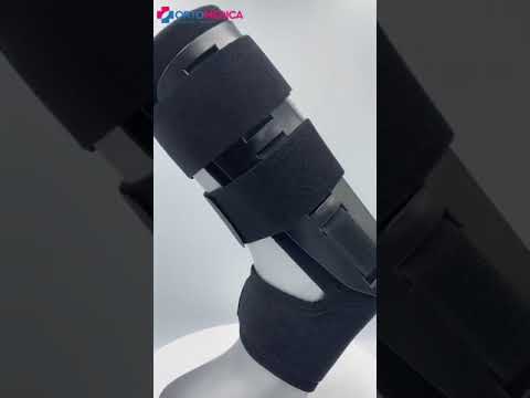 Фиксирующий голеностопный ортез Aurafix 412 после снятия гипса, при нестабильности сустава