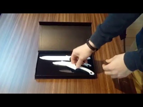 Messenset Bedrukken? Zowel mes als doos te bedrukken!