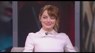 Emma Stone on Boyfriend Andrew Garfield: 'I Love Him Very Much' video