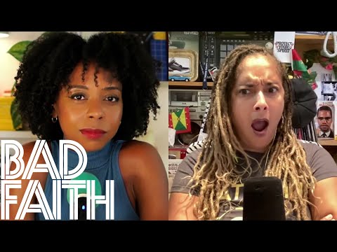 Amanda Seales CONFRONTS Kamala, DEBATES Black Republicans, & Stands Up To Hollywood for Gaza