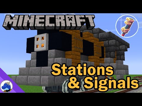 How to make Automatic Trains in the Create Mod - Minecraft: Create Mod
