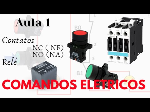Aprenda Comandos Elétricos # Aula 1 Liberada (Iniciantes)
