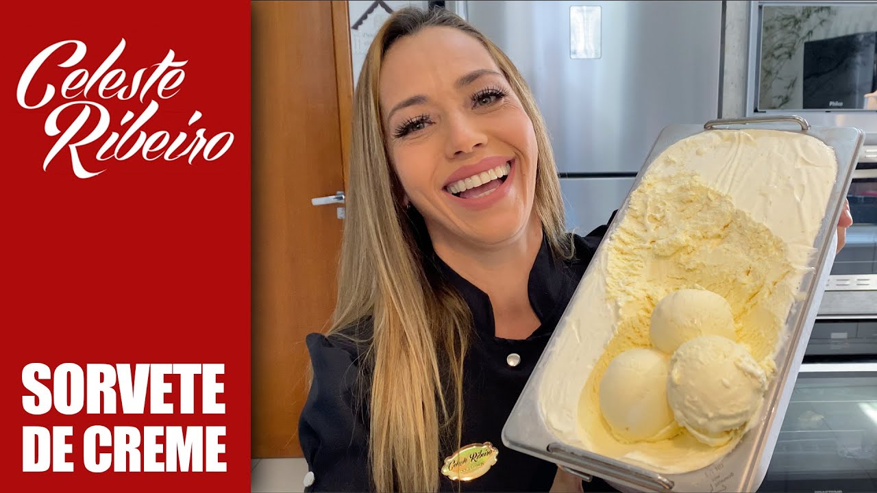 Sorvete de Creme - Sem Emulsificante e Liga Neutra