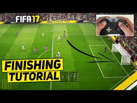 FIFA 17 IMPOSSIBLE TO DEFEND FINISHING TECHNIQUE TUTORIAL - BEST SHOOTING TRICK IN FIFA 17 !