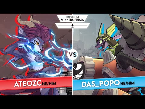Tripoint 151 - Winners Finals - Ateozc (Absa) Vs Das_Popo (Elliana)