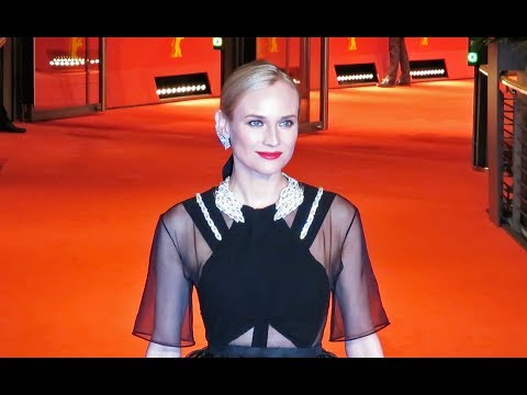 BERLINALE 2019: Diane Kruger auf dem Roten Teppich