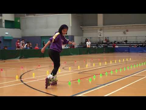 2018 Asian Cup HK Classic Slalom Junior Women 5th Place Loo Jessica (HKG)